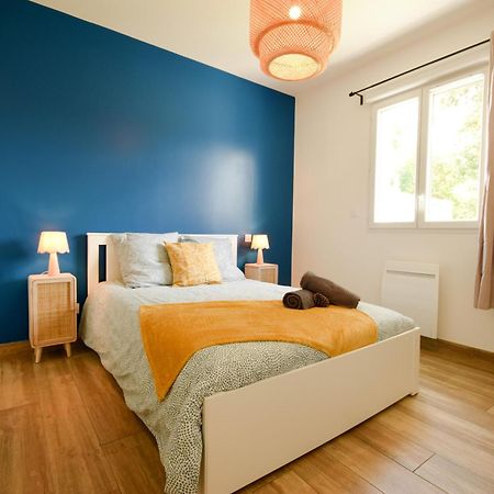 Appartement Le Cocon Bleu à Parentis-en-Born Extérieur photo
