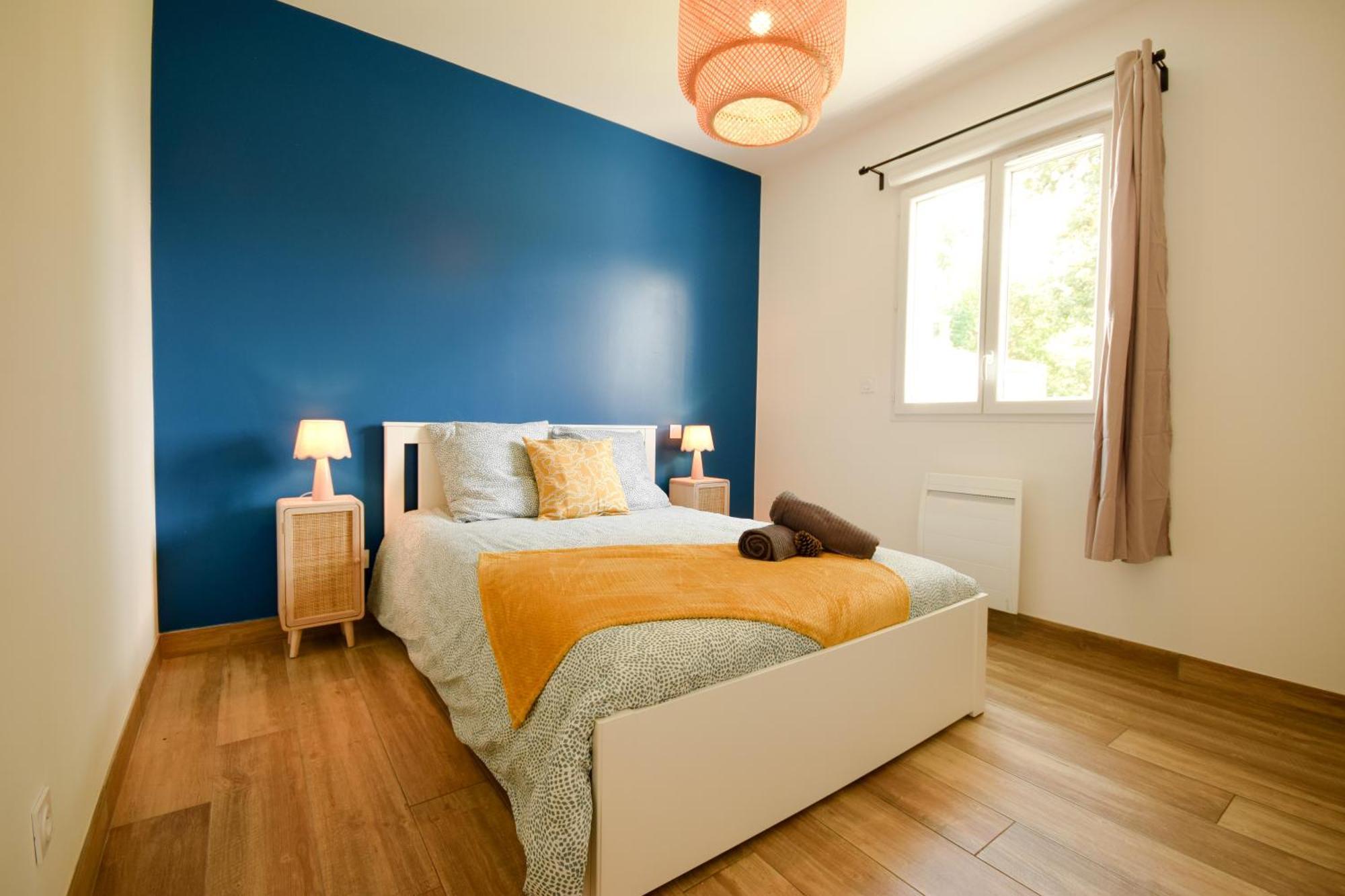 Appartement Le Cocon Bleu à Parentis-en-Born Extérieur photo