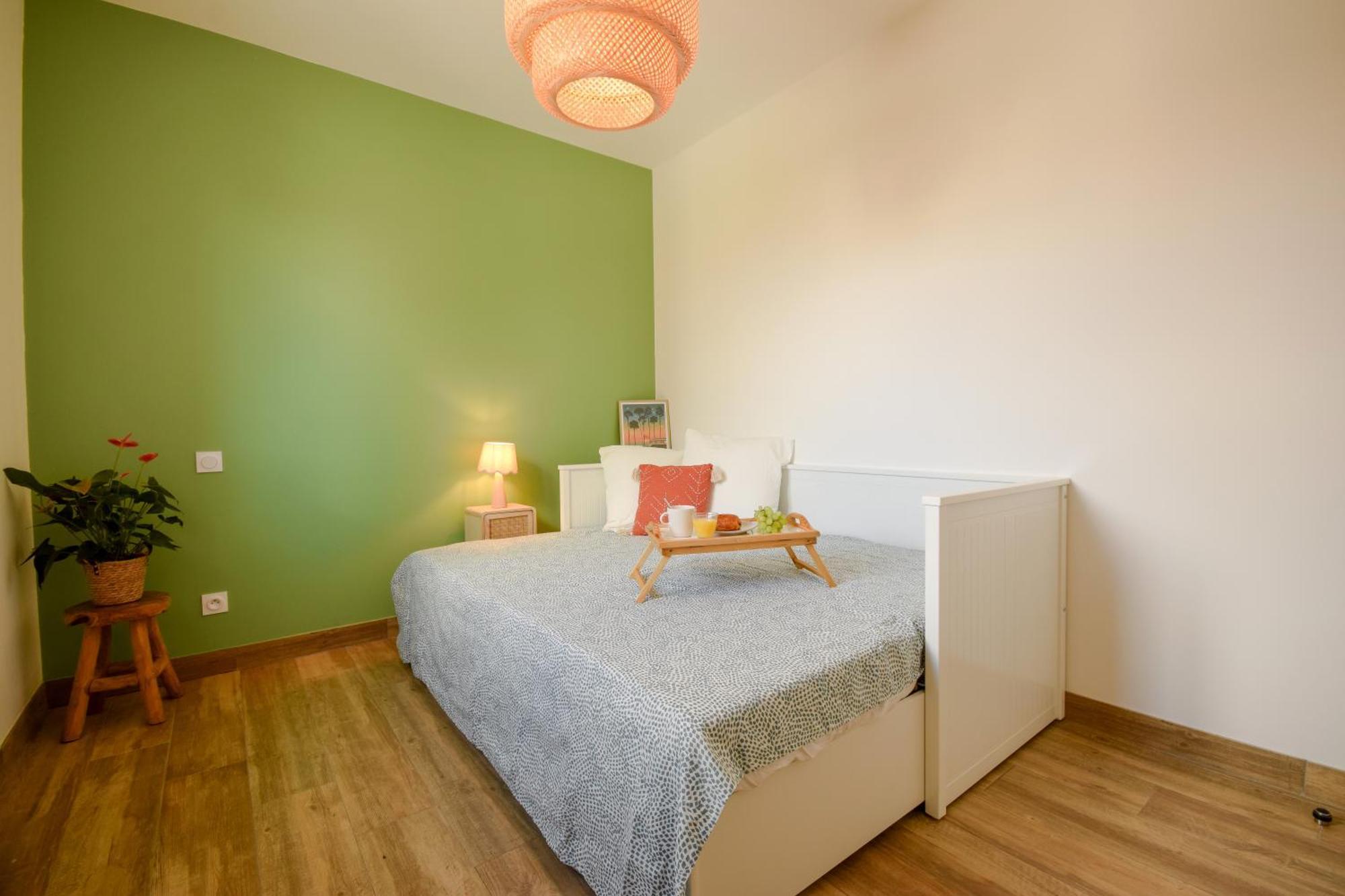 Appartement Le Cocon Bleu à Parentis-en-Born Extérieur photo
