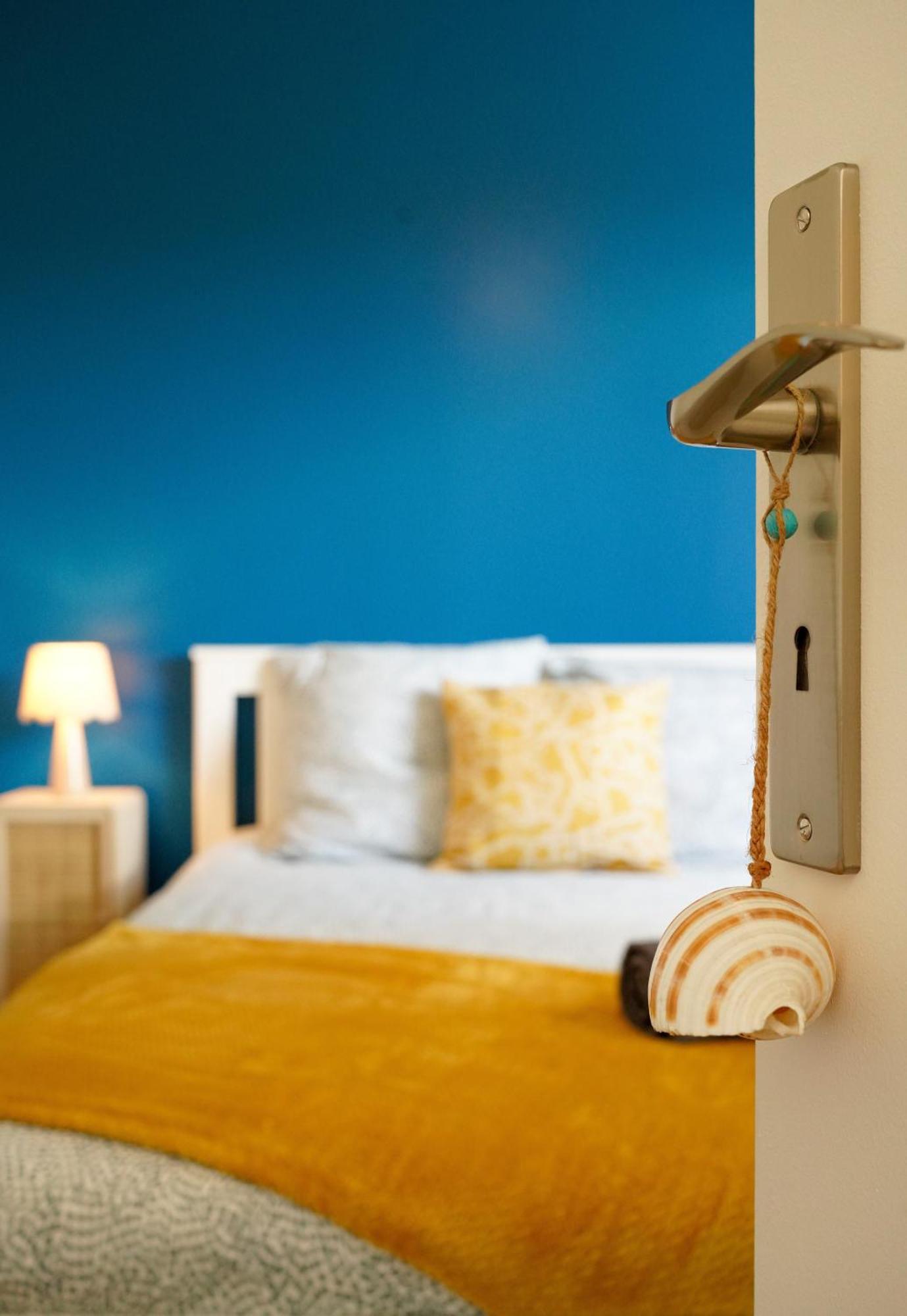 Appartement Le Cocon Bleu à Parentis-en-Born Extérieur photo
