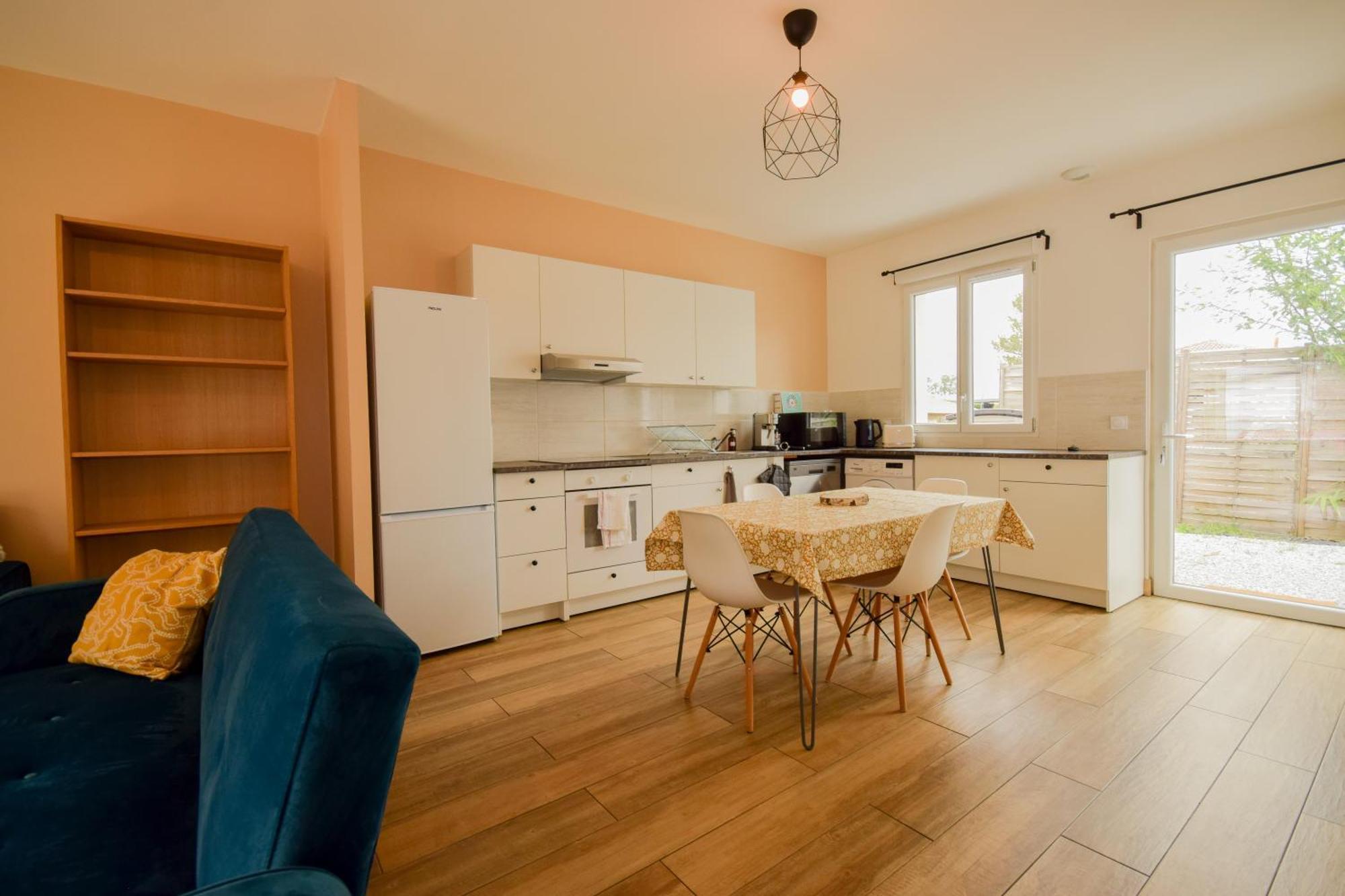 Appartement Le Cocon Bleu à Parentis-en-Born Extérieur photo